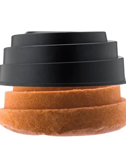 Kaiser Koch- & Backutensilien<Gugelhupfform "Inspiration" in Anthrazit - Ø 25 cm