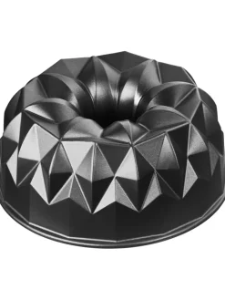 Kaiser Koch- & Backutensilien<Gugelhupfform "Inspiration" in Anthrazit - Ø 25 cm