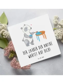 Mr. & Mrs. Panda Sonstige Gutscheine<Gutschein Antiquitätenmarkt Besichtigung mit Sp... in Weiß