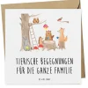 Mr. & Mrs. Panda Sonstige Gutscheine<Gutschein Besuch im Tierpark mit Spruch in Weiß