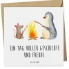 Mr. & Mrs. Panda Sonstige Gutscheine<Gutschein Museumstag Freude mit Spruch in Weiß
