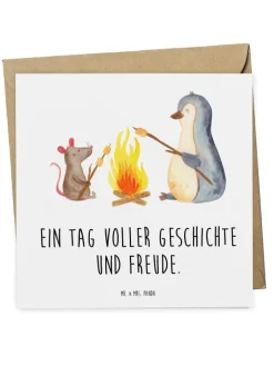 Mr. & Mrs. Panda Sonstige Gutscheine<Gutschein Museumstag Freude mit Spruch in Weiß