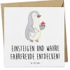 Mr. & Mrs. Panda Sonstige Gutscheine<Gutschein Probefahrt im Traumauto mit Spruch in Weiß