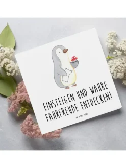 Mr. & Mrs. Panda Sonstige Gutscheine<Gutschein Probefahrt im Traumauto mit Spruch in Weiß