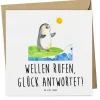 Mr. & Mrs. Panda Sonstige Gutscheine<Gutschein Tagesausflug ans Meer Glücksantwort m... in Weiß