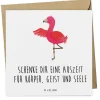 Mr. & Mrs. Panda Sonstige Gutscheine<Gutschein Wellness Auszeit mit Spruch in Weiß
