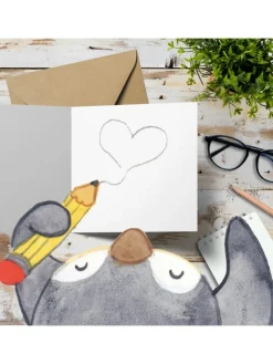 Mr. & Mrs. Panda Sonstige Gutscheine<Gutschein Zaubershow Momente mit Spruch in Weiß