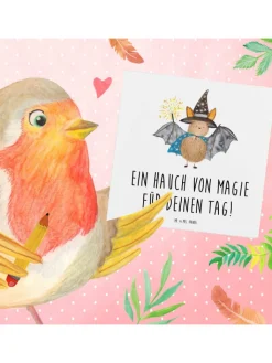 Mr. & Mrs. Panda Sonstige Gutscheine<Gutschein Zaubershow Momente mit Spruch in Weiß