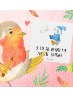 Mr. & Mrs. Panda Sonstige Gutscheine<Gutschein Zaubershow Wunder mit Spruch in Weiß