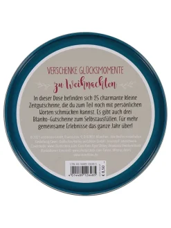 ars edition Adventskalender<Gutschein-Adventskalender "Frohe Weihnachten!"