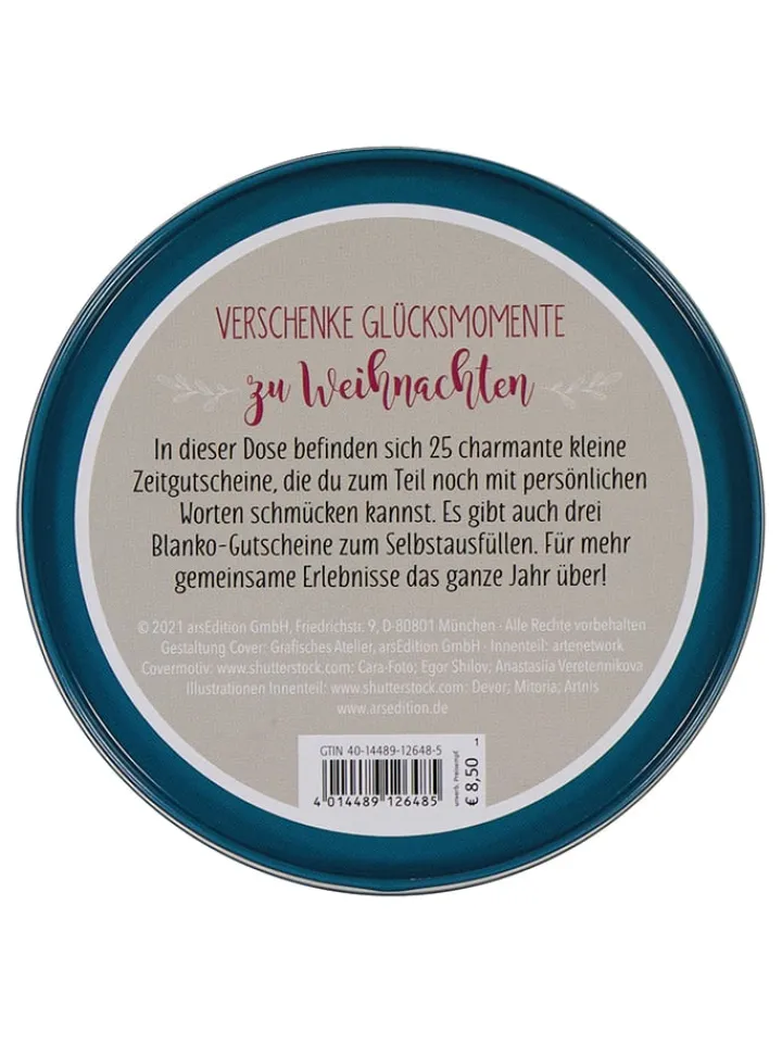 ars edition Adventskalender<Gutschein-Adventskalender "Frohe Weihnachten!"
