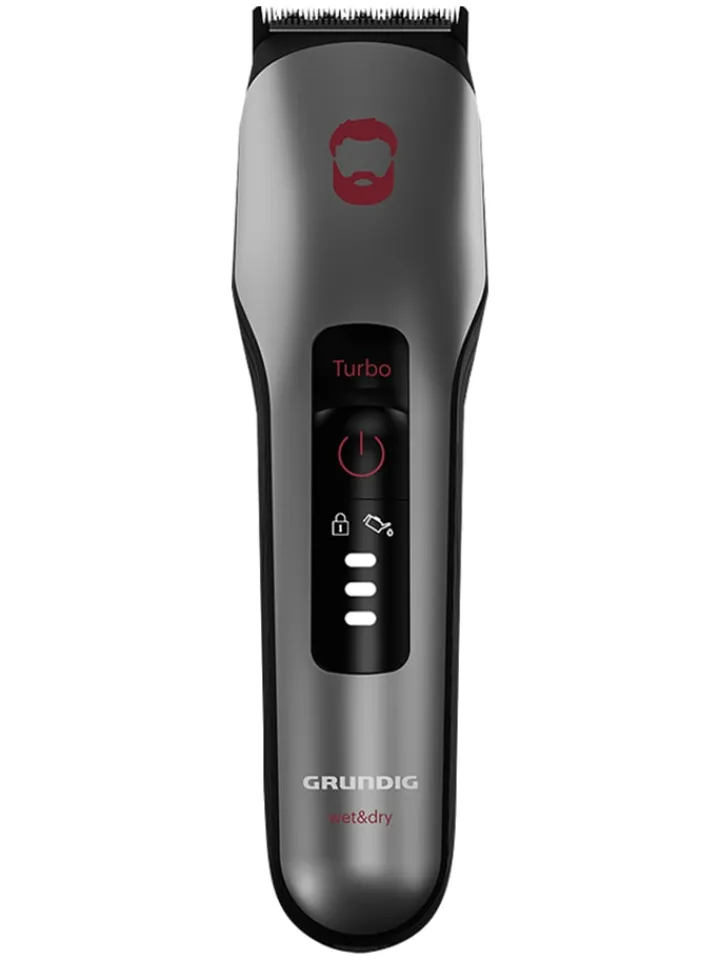 GRUNDIG Pflege & Gesundheit<Haar- und Bartschneider "ProClub" in Silber