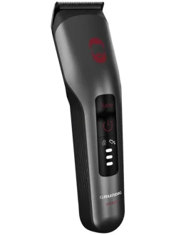GRUNDIG Pflege & Gesundheit<Haar- und Bartschneider "ProClub" in Silber