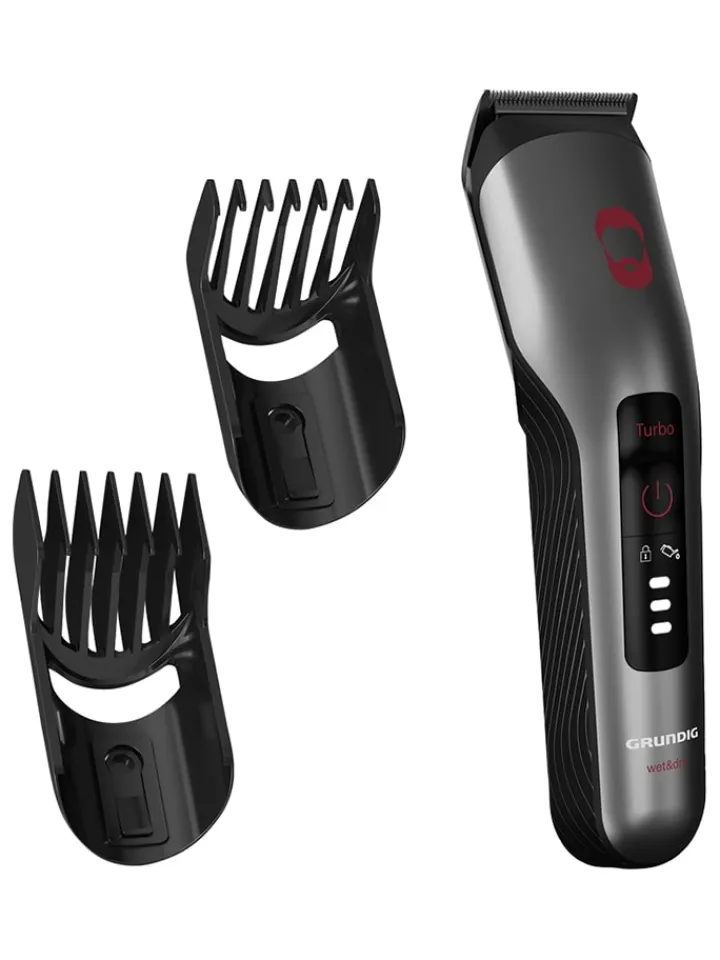 GRUNDIG Pflege & Gesundheit<Haar- und Bartschneider "ProClub" in Silber