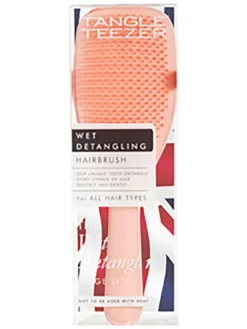 Tangle Teezer Technik<Haarbürste "Wet Detangler" in Orange