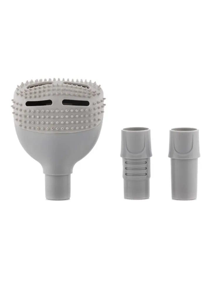 InnovaGoods Technikzubehör<Haarentfernungsbürste in Weiß - (B)13 x (H)16 x (T)7 cm