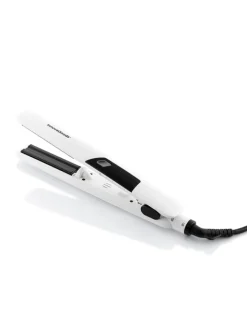InnovaGoods Pflege & Gesundheit<Haarglätter aus Keramik mit Dampffunktion - (B)29 x (H)3,5 x (T)4 cm