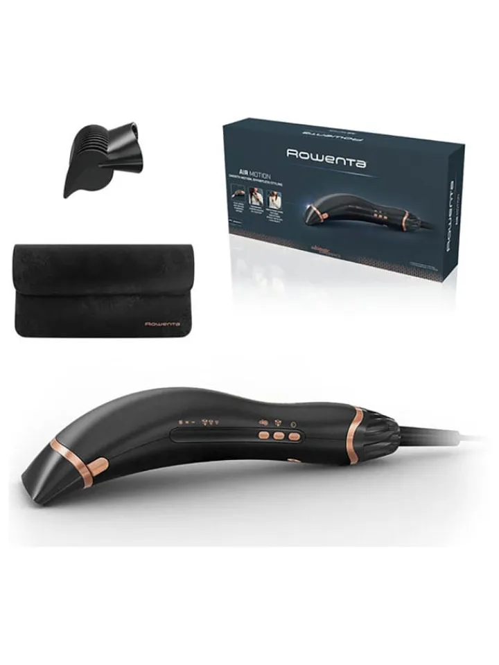 Rowenta Pflege & Gesundheit<Haarglätter CF8C20 "Air Motion" in Schwarz