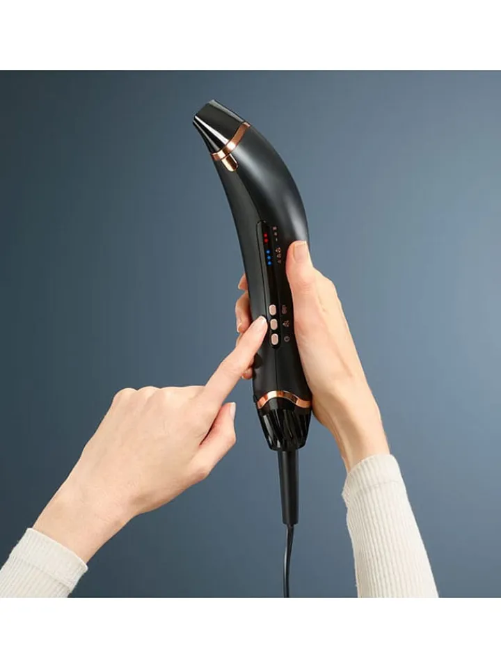 Rowenta Pflege & Gesundheit<Haarglätter CF8C20 "Air Motion" in Schwarz
