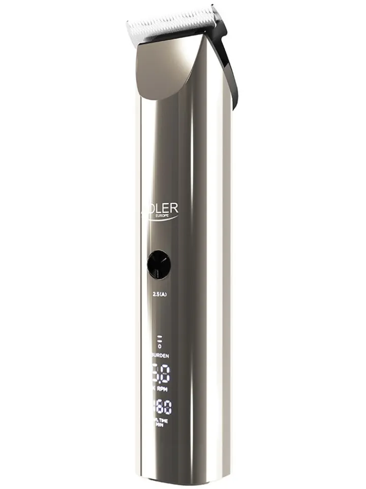 Adler Europe Pflege & Gesundheit<Haarschneidemaschine "AD 2834" in Silber