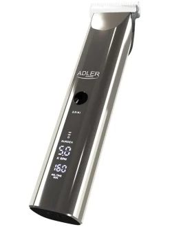Adler Europe Pflege & Gesundheit<Haarschneidemaschine "AD 2834" in Silber