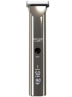 Adler Europe Pflege & Gesundheit<Haarschneidemaschine "AD 2834" in Silber
