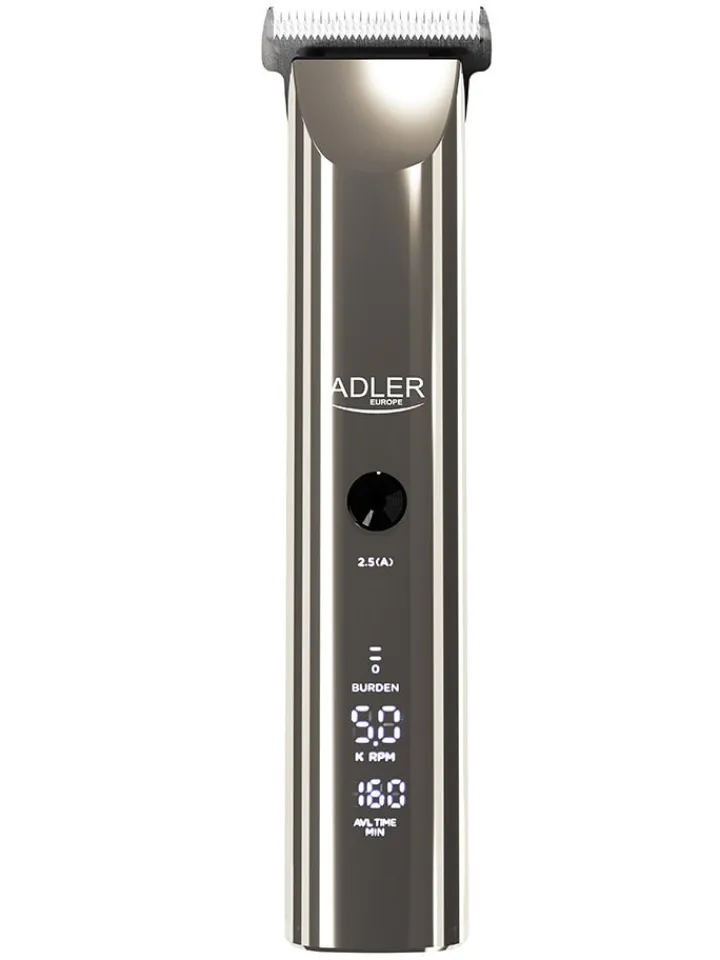 Adler Europe Pflege & Gesundheit<Haarschneidemaschine "AD 2834" in Silber