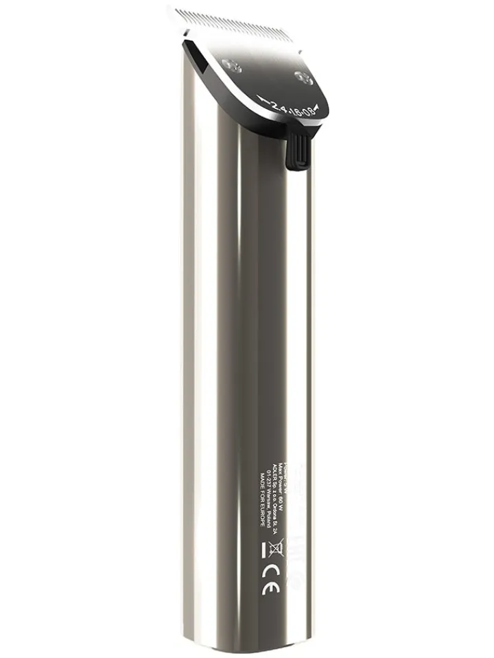 Adler Europe Pflege & Gesundheit<Haarschneidemaschine "AD 2834" in Silber