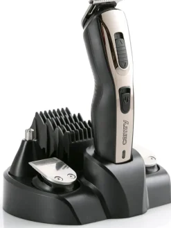 camry Technik|Pflege & Gesundheit<Haarschneidemaschine in Silber/ Schwarz - (B)13,5 x (H)20 x (T)9 cm