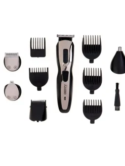 camry Technik|Pflege & Gesundheit<Haarschneidemaschine in Silber/ Schwarz - (B)13,5 x (H)20 x (T)9 cm
