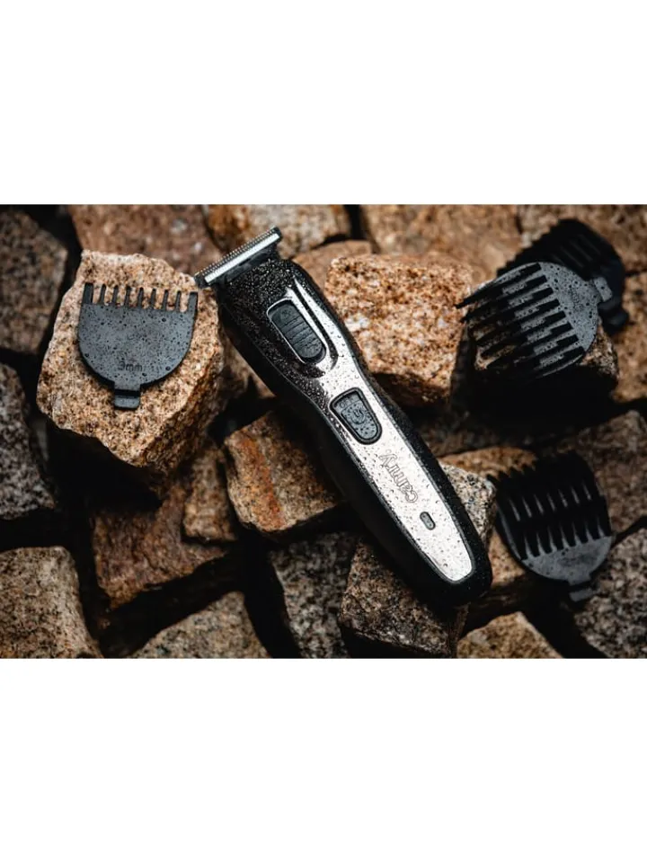 camry Technik|Pflege & Gesundheit<Haarschneidemaschine in Silber/ Schwarz - (B)13,5 x (H)20 x (T)9 cm