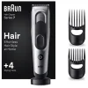 Braun Technik|Pflege & Gesundheit<Haarschneider "Series 7 - HC7390" in Silber