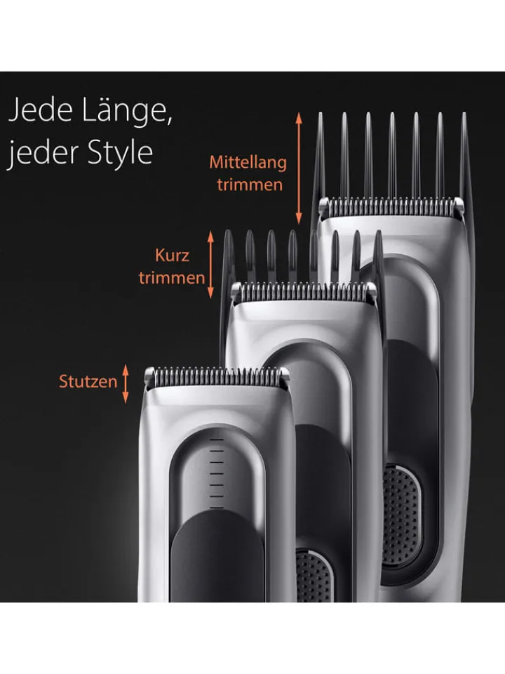 Braun Technik|Pflege & Gesundheit<Haarschneider "Series 7 - HC7390" in Silber