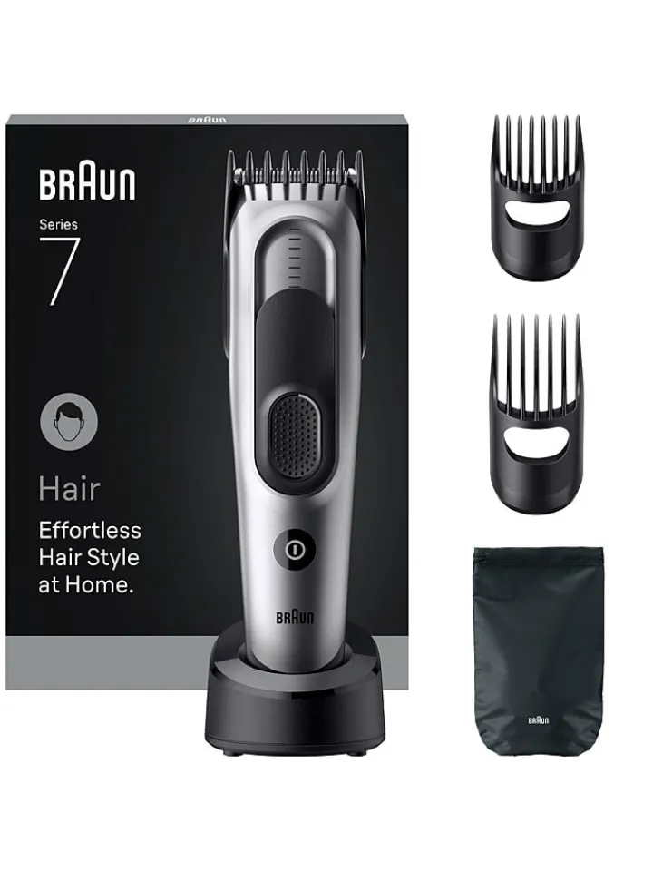Braun Technik|Pflege & Gesundheit<Haarschneider ''Series 7'' in Grau