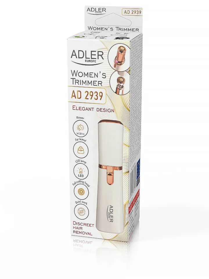 Adler Europe Technik|Pflege & Gesundheit<Haartrimmer "AD 2939" in Weiß