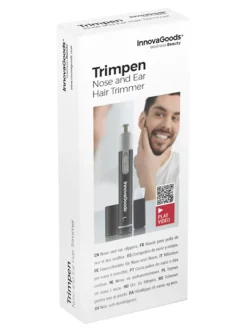 InnovaGoods Technik|Pflege & Gesundheit<Haartrimmer in Schwarz - (H)11,3 x Ø 1,4 cm