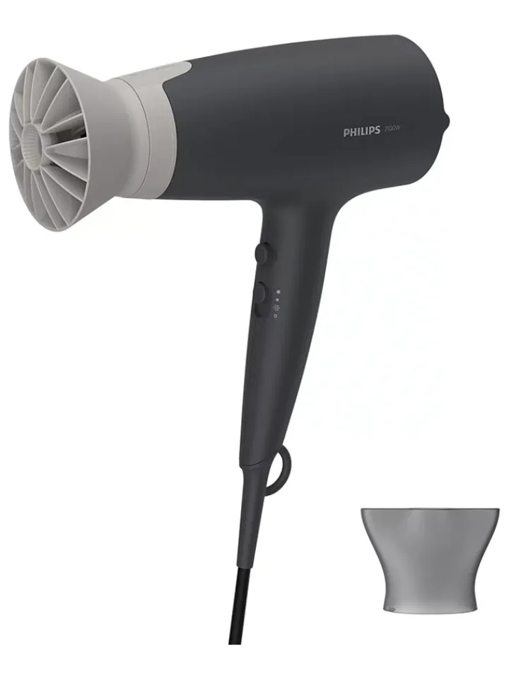 Philips Technik|Pflege & Gesundheit<Haartrockner "3000" in Schwarz/ Grau
