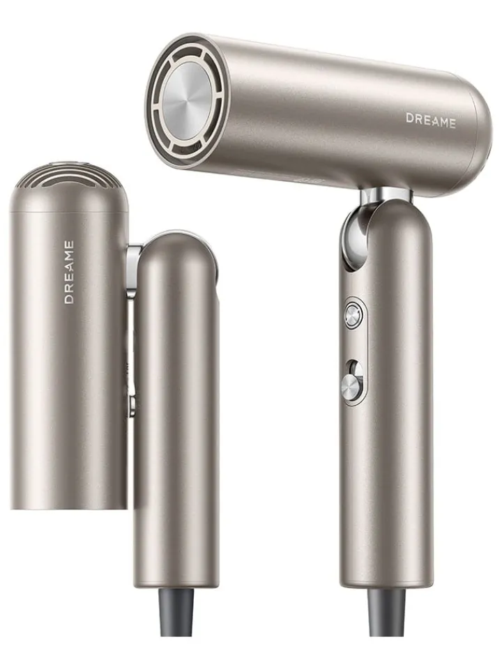 Dreame Technik|Pflege & Gesundheit<Haartrockner & Lockenstyler ''Pocket Neo'' in Gold