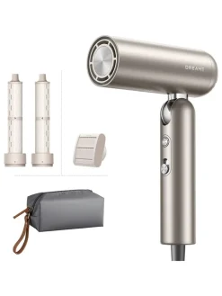 Dreame Technik|Pflege & Gesundheit<Haartrockner & Lockenstyler ''Pocket Neo'' in Gold