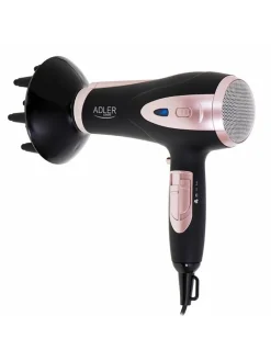 Adler Europe Pflege & Gesundheit<Haartrockner "AD 2248" in Schwarz/ Rosa