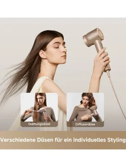 Dreame Technik|Pflege & Gesundheit<Haartrockner ''Glory Mix'' in Gold