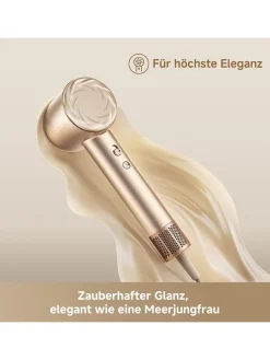 Dreame Technik|Pflege & Gesundheit<Haartrockner ''Glory Mix'' in Gold
