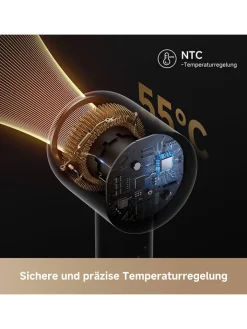 Dreame Technik|Pflege & Gesundheit<Haartrockner ''Glory Mix'' in Gold