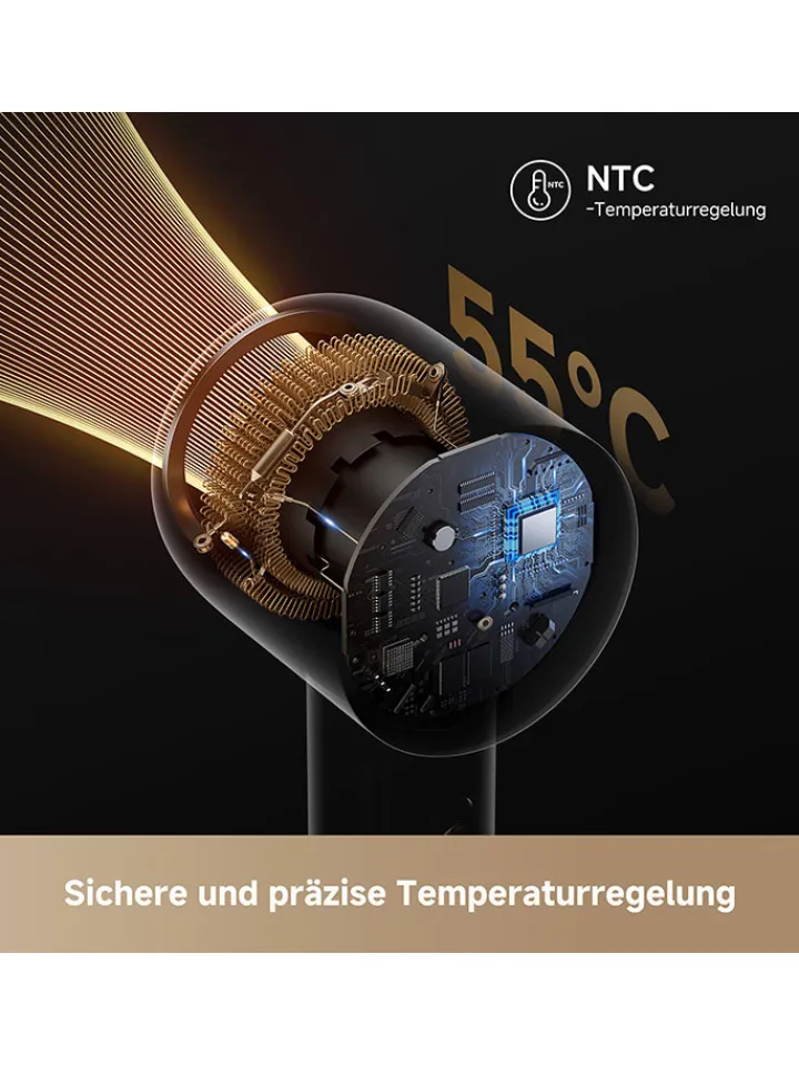 Dreame Technik|Pflege & Gesundheit<Haartrockner ''Glory Mix'' in Gold