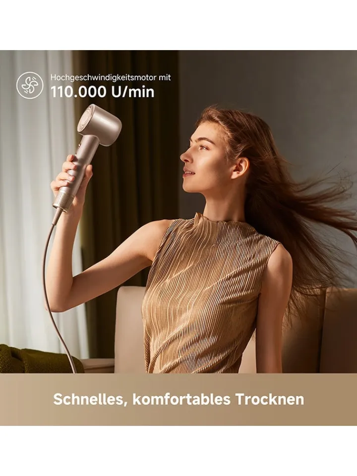 Dreame Technik|Pflege & Gesundheit<Haartrockner ''Glory Mix'' in Gold