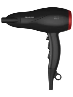 GRUNDIG Pflege & Gesundheit<Haartrockner "HD 3700 B" in Schwarz