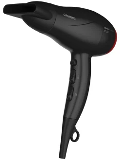 GRUNDIG Pflege & Gesundheit<Haartrockner "HD 3700 B" in Schwarz