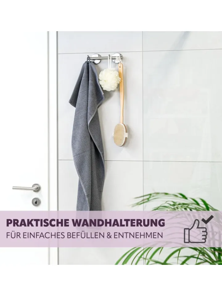 bremermann Badaccessoires<Hakenleiste ca. 20 x 6 x 6 cm (B/H/T)