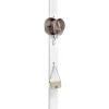 en.casa Garderoben<Hakenleiste Hansnes in Weiß (L)170cm (B)15cm (H)2.5cm