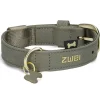 Zwei Hunde<Halsband in Khaki - (L)38 cm